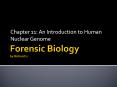 Forensic Biology by Richard Li PowerPoint PPT Presentation