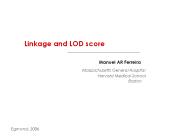 Linkage and LOD score