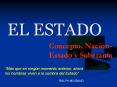 EL ESTADO PowerPoint PPT Presentation