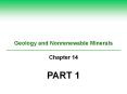 Geology and Nonrenewable Minerals PowerPoint PPT Presentation