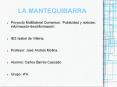 LA MANTEQUIBARRA PowerPoint PPT Presentation