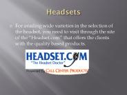 Wireless Headsets (1)
