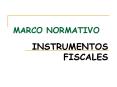 MARCO NORMATIVO PowerPoint PPT Presentation