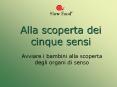 Alla scoperta dei cinque sensi PowerPoint PPT Presentation