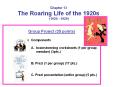 Chapter 13 The Roaring Life of the 1920s (1920 - 1929) PowerPoint PPT Presentation