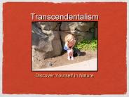 Transcendentalism