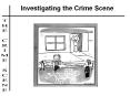 Investigating the Crime Scene PowerPoint PPT Presentation