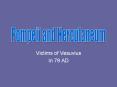 Victims of Vesuvius PowerPoint PPT Presentation