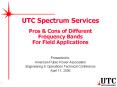 UTC Spectrum Services Pros PowerPoint PPT Presentation