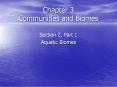 Chapter 3 Communities and Biomes PowerPoint PPT Presentation
