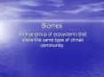 Biomes PowerPoint PPT Presentation