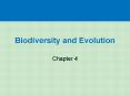 Biodiversity and Evolution PowerPoint PPT Presentation