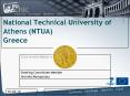 National Technical University of Athens (NTUA) Greece PowerPoint PPT Presentation