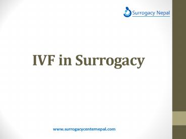surrogacy center nepal