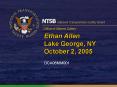 Ethan Allen Lake George, NY October 2, 2005 PowerPoint PPT Presentation