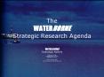 The WATERBORNE Strategic Research Agenda PowerPoint PPT Presentation