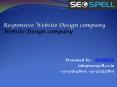 Responsive Website Design company, Website Design company, Website Design company India