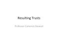 Resulting Trusts PowerPoint PPT Presentation