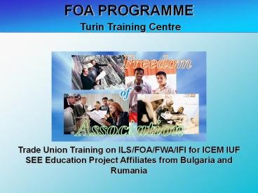 presentation player overlay