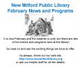 New Milford Public Library February News and Programs PowerPoint PPT Presentation