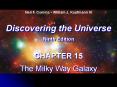 DTU 8e Chap 15 The Milky Way Galaxy PowerPoint PPT Presentation