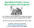 New Milford Public Library March News and Programs PowerPoint PPT Presentation