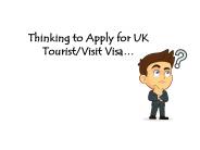 UK Visit Visa - Application