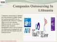 #Companies outsourcing in Lithuania PowerPoint PPT Presentation