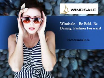 Women's Swimwear and Beachwear Online | WindSale.co