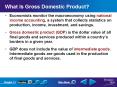 What Is Gross Domestic Product? PowerPoint PPT Presentation