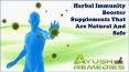Herbal Immunity Booster Supplements That Are Natural And Safe