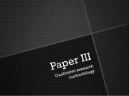 Paper III
