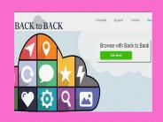 Remove Back to Back ads: steps to uninstall it