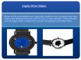 Digital Wrist Watch PowerPoint PPT Presentation