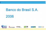 Banco do Brasil S.A.