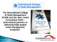 The International College of Hotel Management (ICHM) and the Swiss Hotel Association (SHA)  PowerPoint PPT Presentation