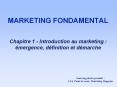 MARKETING FONDAMENTAL PowerPoint PPT Presentation