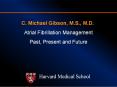 C. Michael Gibson, M.S., M.D. PowerPoint PPT Presentation