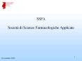 SSFA  Societ PowerPoint PPT Presentation