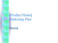 [Product Name] Marketing Plan PowerPoint PPT Presentation