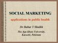 SOCIAL%20MARKETING PowerPoint PPT Presentation