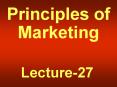Principles of Marketing PowerPoint PPT Presentation
