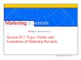 Marketing Essentials PowerPoint PPT Presentation