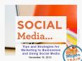 Tips and Strategies for Marketing to Businesses and Using Social Media PowerPoint PPT Presentation