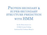PROTEIN SEONDARY