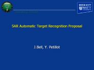 SAR%20Automatic%20Target%20Recognition%20Proposal
