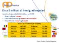 Circa 5 milioni di immigrati regolari PowerPoint PPT Presentation
