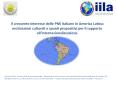 Il crescente interesse delle PMI italiane in America Latina: motivazioni culturali e spunti propositivi per il supporto all PowerPoint PPT Presentation