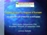 Visita studio Delegazione CNA