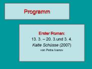 Programm